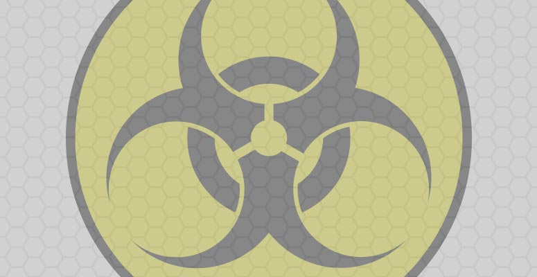 biohazard symbol 
