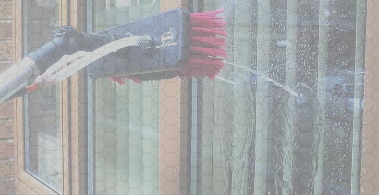 commercial window cleaning brush
