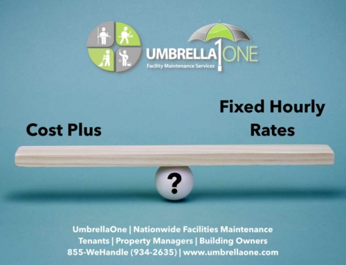 With national facility maintenance programs, there is no clear winner in the debate between cost plus and fixed rate pricing models.