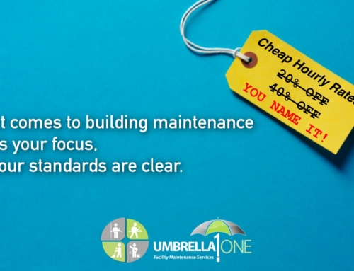 Does your facilities program choose its partners based on cost or value? There is a BIG difference.