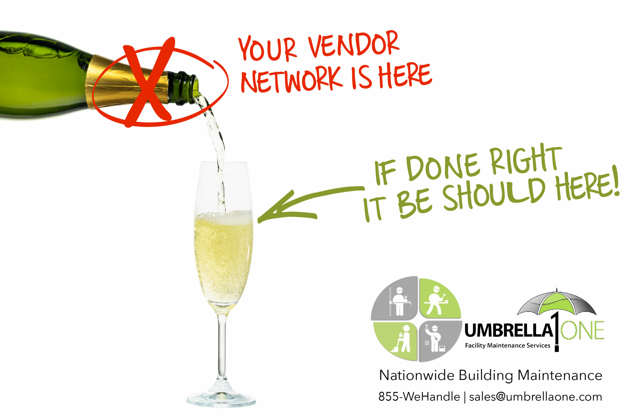 caption: your vendor network is here. if done right it should be here
