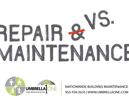 Maintenance vs. Repairs: Complementary, But Different & Equally Necessary