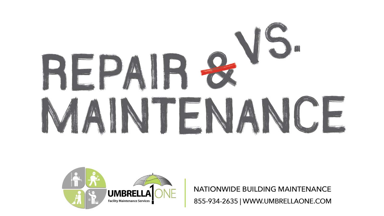 repair vs maintenance