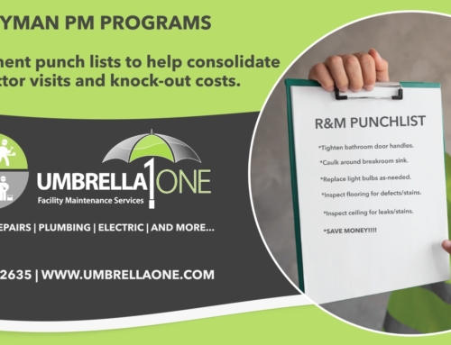 Punch lists accomplish more and save money in your preventative maintenance program.