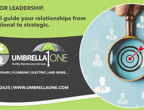 Vendor leadership is the key to your edge and will help you rise above transactional relationships.
