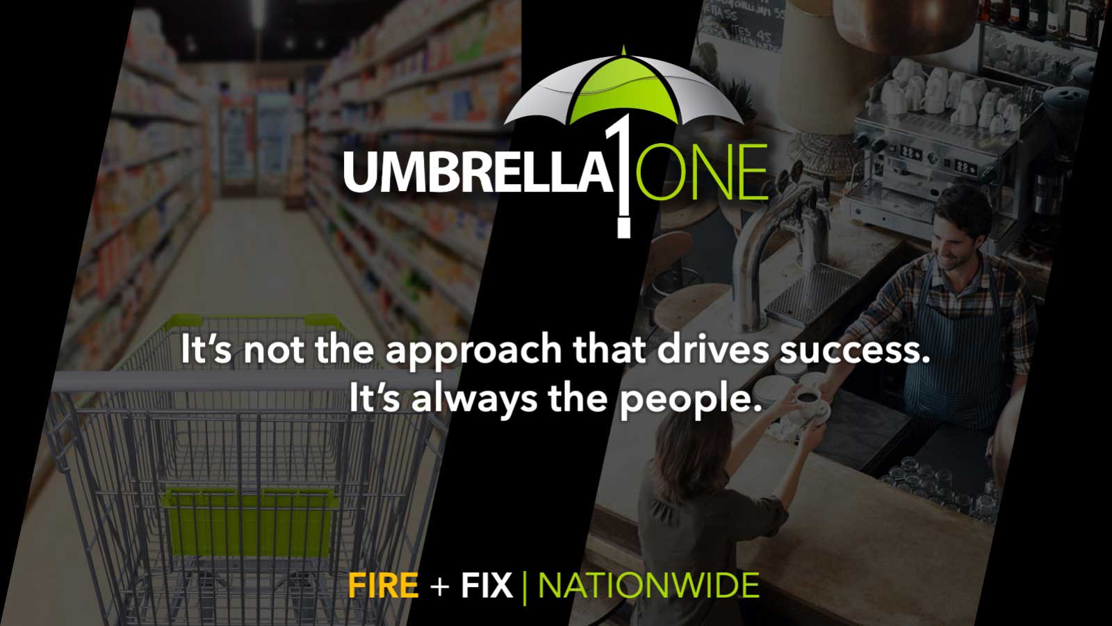 It's Not the Approach That Drives Success. It's Always the People.